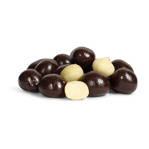 Organic Dark Chocolate Covered Macadamia Nuts By Its Delish, 1 Lb Bulk  Gourmet Organic Dark Chocolate Macadamia Nuts, Healthy Snacks Chocolate Fruit, Usa Made, Vegan, Kosher