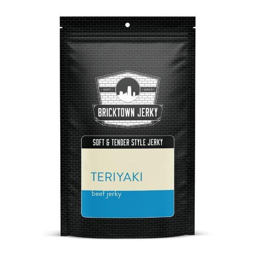 Soft And Tender Style Beef Jerky - Teriyaki