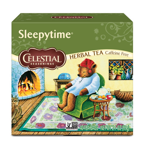 Celestial Seasonings Herbal Tea Classic Sleepytime - Caffeine Free 40 Bag(s)