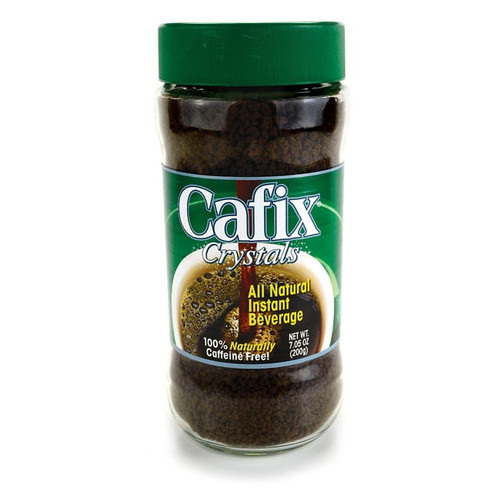 Cafix All Natural Instant Beverage Crystals 7.05 Oz Jar