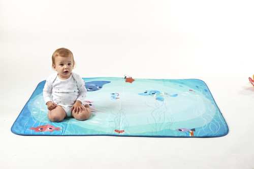 Tiny Love Outdoor Picnic Mat, Treasure The Ocean