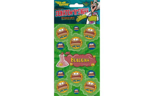 41060 Just For Laughs Sticker Scratch-sniff Bologna