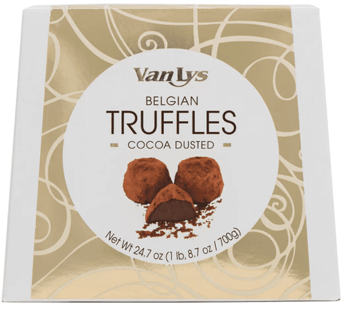 Van Lys Dusted Truffles, 700g, 24.7 Oz.