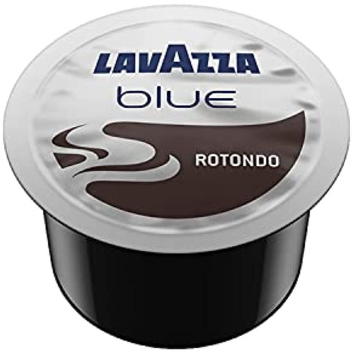 Lavazza Blue Capsules, Espresso Rotondo Coffee Blend, Dark Roast, 28.2-ounce Boxes (pack Of 100) ,value Pack, Blended And Roasted In Italy, Rich Bodied Dark Roast With Smooth Taste And Velvety Crema