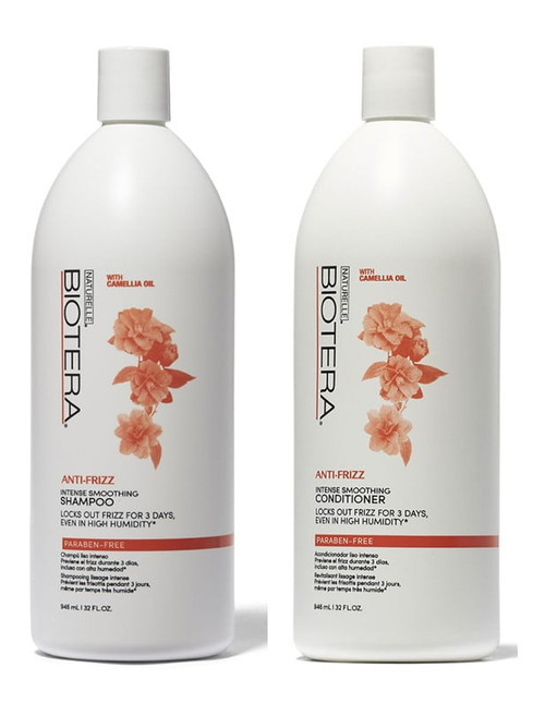 Biotera Anti Frizz Shampoo & Conditioner 32 Oz