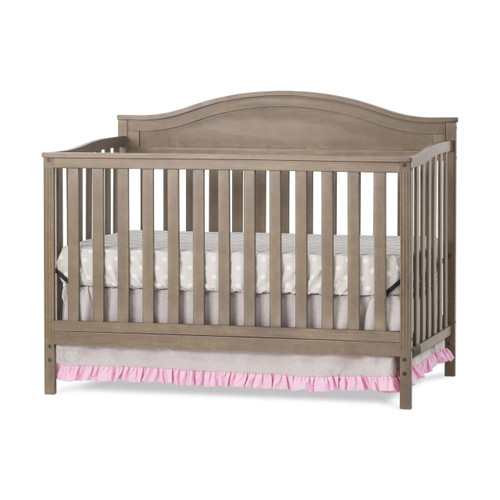 Child Craft Sidney 4-in-1 Convertible Crib, Dusty Heather Brown