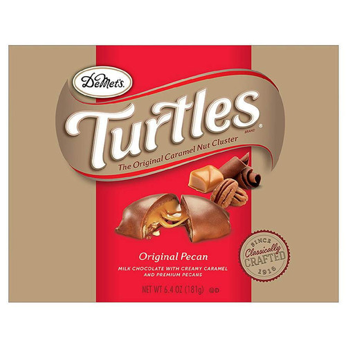 Turtles Caramel Pecan Nut Cluster 6.4oz (pack Of 2)
