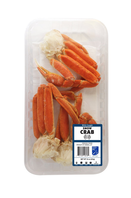 Fresh Cooked Snow Crab Clusters (1lb, 3 Count)