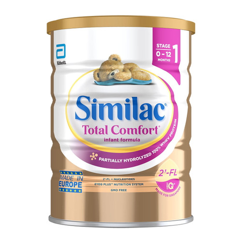 Similac Total Comfort Baby Formula Powder, Imported, Easy-to-digest, 820 G (28.9 Oz) Can
