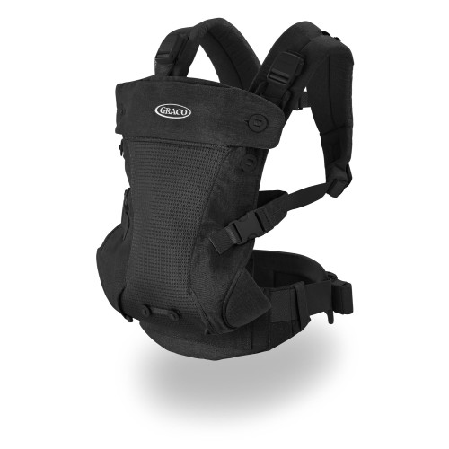 Graco Cradle Me 4-in-1 Baby Carrier, Black Onyx
