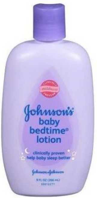 Johnsons Bedtime Lotion - 266ml (9oz)