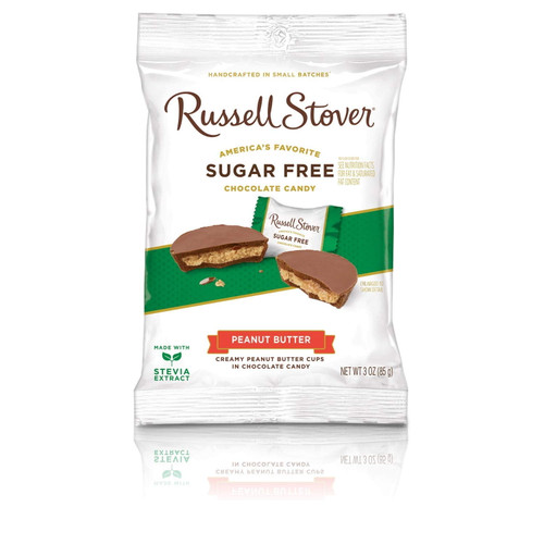 Russell Stover Sugar Free Peanut Butter Cups - Pack Of 1