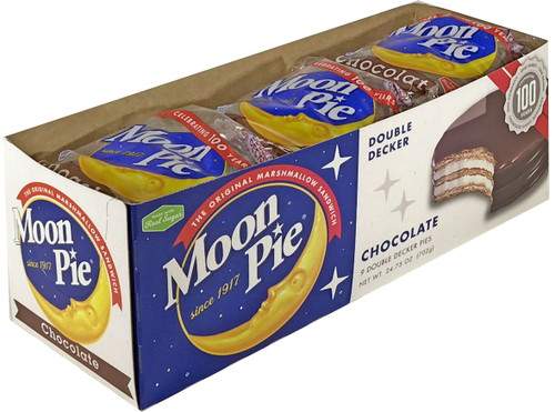 Moonpie Double Decker Chocolate Pie, 2.75 Ounce -- 54 Per Case.