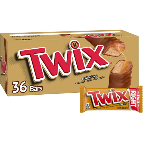 Twix Chocolate Cookie Bars (1.79 Oz., 36 Ct.)