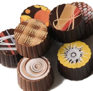 Wockenfuss Candies Gourmet Artisan Truffles - 12 Piece Box