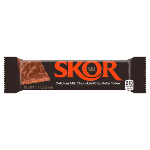 Hershey's Skor Candy Bar - 1.4 Ounces