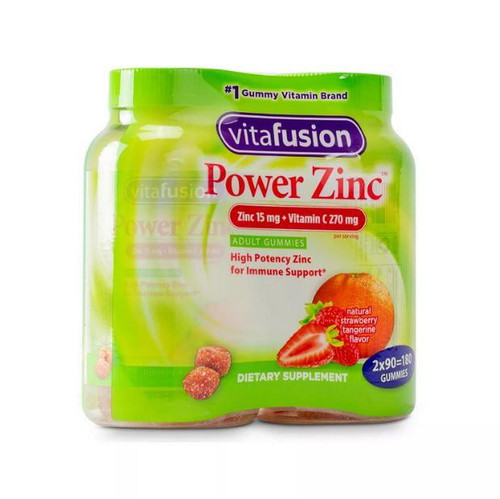 Vitafusion Power Zinc Gummy Vitamin (180 Ct.)
