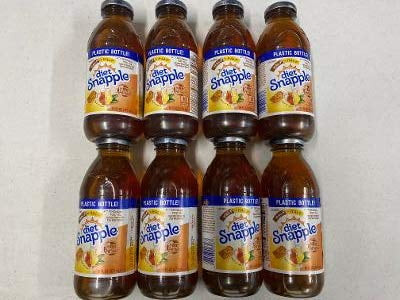 Diet Half And Half Iced Tea, 16oz Bottle (pack Of 8, Total Of 128 Fl Oz)