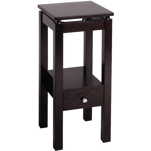 Winsome Wood Linea Phone Stand, Accent Table, Espresso Finish