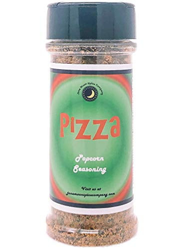 Premium | Pizza Popcorn Seasoning | Large Shaker | Calorie Free | Fat Free | Saturated Fat Free | Cholesterol Free | Sugar Free