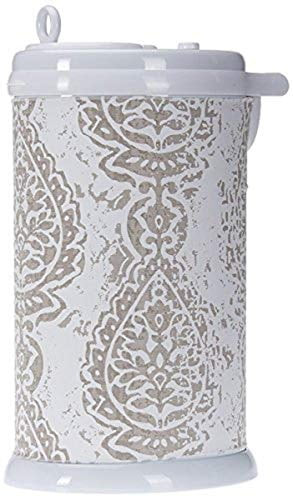 Sweet Potato Soho Ubbi Diaper Pail Cover, Vintage Print