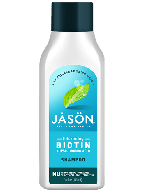 Jason Restorative Biotin Shampoo, 16 Oz Bottle