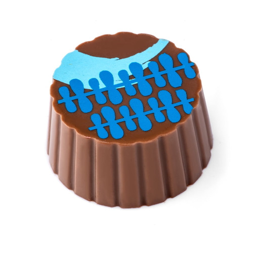 Jackie's Chocolate Milk Chocolate Hazelnut Truffle, 5 Truffles