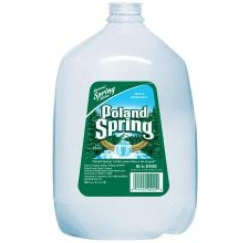 Poland Springs Original Spring Water, 1 Gallon (3 Bottles)