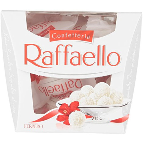 Rocher Raffaello - Almond Coconut Treat, 150g