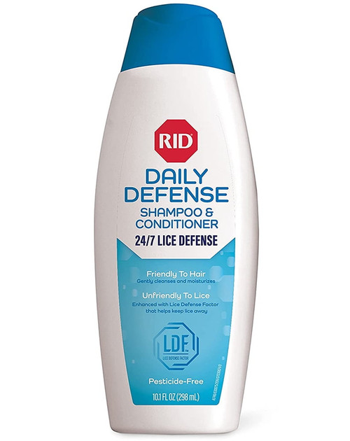 Rid Daily Defense Shampoo & Conditioner - 10.1 Oz