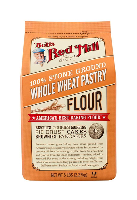 Bob's Red Mill Whole Wheat Pastry Flour 5 Lbs