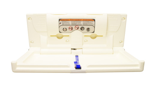 Bradley 9632-000000 Bradex Surface Mounted Baby Changing Station