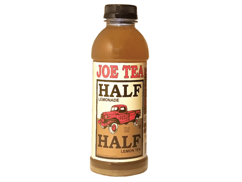 Joe Tea Half Lemonade & Half Tea 18 Fl. Oz. Plastic Bottles- Case Pack Of 12
