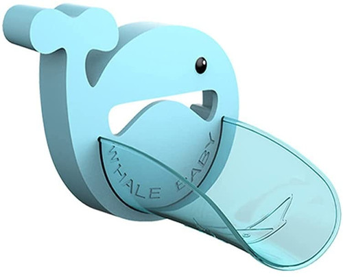 Faucet Extension Faucet Extension Kid's Faucet Extension Bathroom Kitchen Faucet Extension Blue Faucet Extension