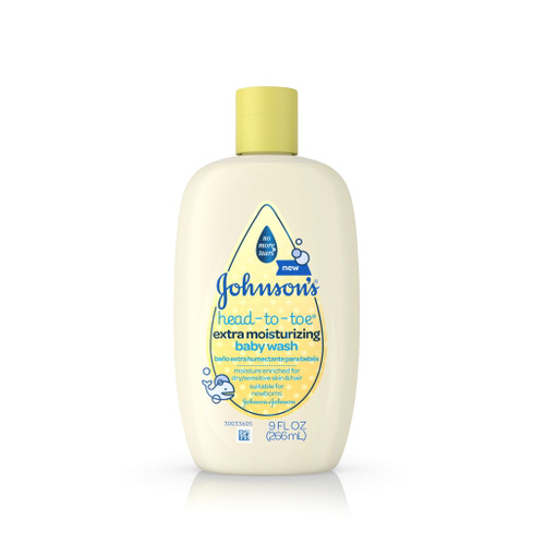 Johnson's Head-to-toe Extra Moisturizing Baby Wash, 9 Fl. Oz