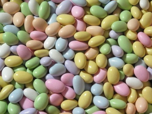Jordan Almonds Assorted Pastel Colors 3 Pounds
