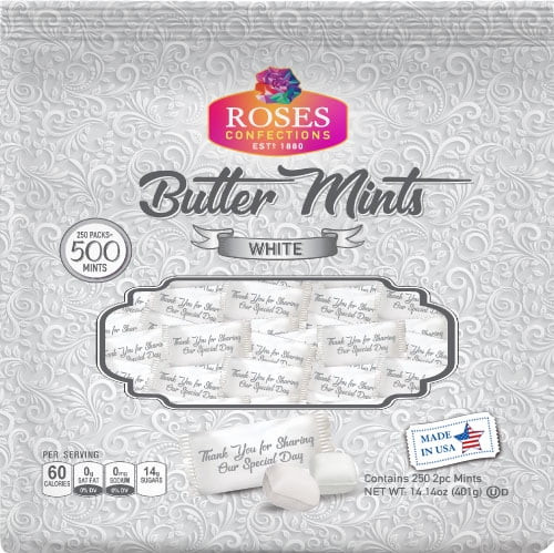 Richardson White 2-piece Butter Mint 250
