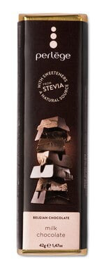 Perlege Belgian Sugar Free Chocolate 1.47 Oz - 1 Milk Chocolate