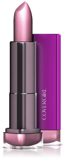 Covergirl Colorlicious Lipstick, Verve Violet [370] 0.12 Oz (pack Of 2)