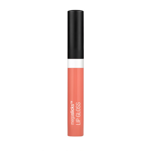 Wet N Wild Megaslicks High-shine Lip Gloss, Moisturizing, Great Coral-ation, 0.19 Oz