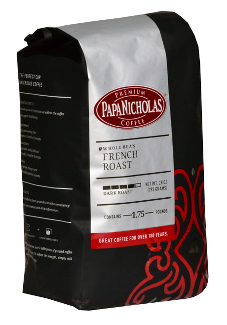 Papanicholas Coffee Breakfast Blend Whole Bean 2lb Bag