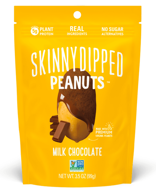 Skinny Dipped Milk Chocolate Skinnydipped Peanuts™ -- 3.5 Oz