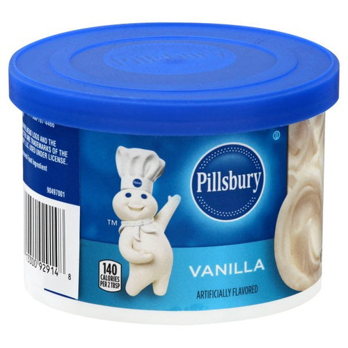 Pillsbury Vanilla Frosting 10 Oz Can