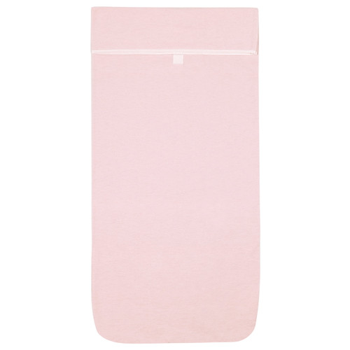 Kushies Multi-fit Adjustable Bassinet Sheet Flannel Pink
