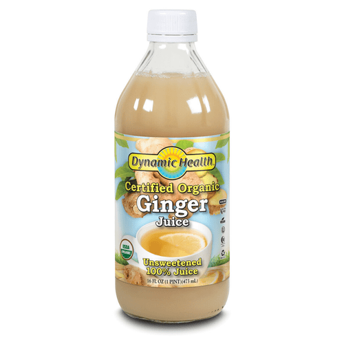 Dynamic Health  Ginger Juice Organic | 16 Oz