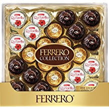 Ferrero Collection Fine Assorted Confections , 24 Count Gift Box, 9.1 Oz.