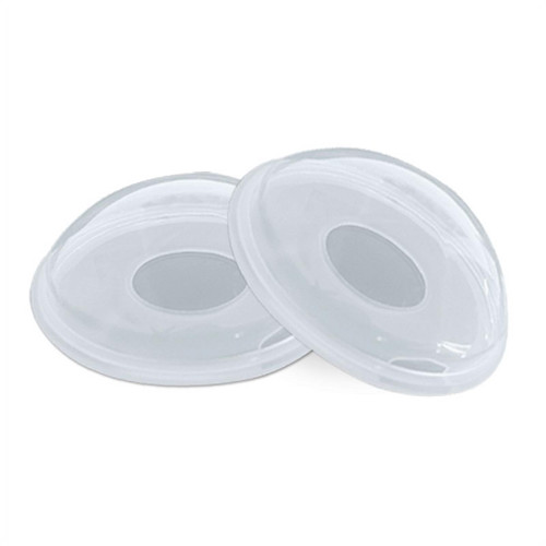 Final Clear Out！lacti-cups Breast Breastmilk Collector For Breastfeeding Lacticups Silicone Milk Catcher Nursing Cup Milk Saver Soft And Reusable