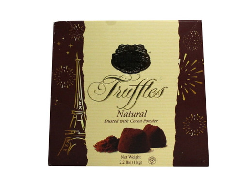 Chocmod Truffettes De France Natural Truffles 2.2 Lbs