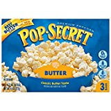 Pop Secret Butter 3 Pk Microwave Popcorn 10.5 Oz (pack Of 18)
