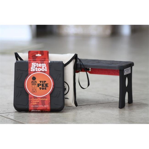 Folding Childrens Step Stool And Case